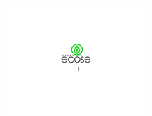 Tablet Screenshot of ecose.com.mx